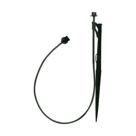 Raindrip Raindrip For 1/4 in. Tubing Drip Irrigation Self-Piercing Clamp 13 in. H 1 pk A160CPUB